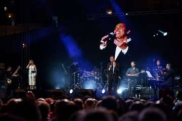 José Velez llena la plaza de Candelaria (Tenerife) con un concierto de dos horas/TA.